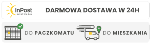 Darmowa dostawa InPost 24h